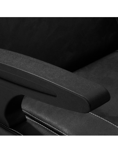  Gabbiano fotel barberski Dallas czarny