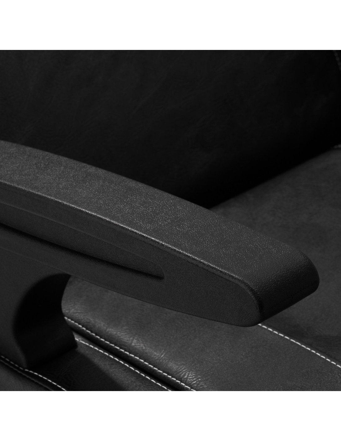  Gabbiano fotel barberski Dallas czarny