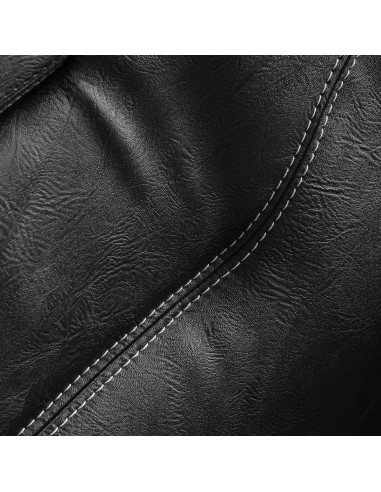  Gabbiano fotel barberski Dallas czarny