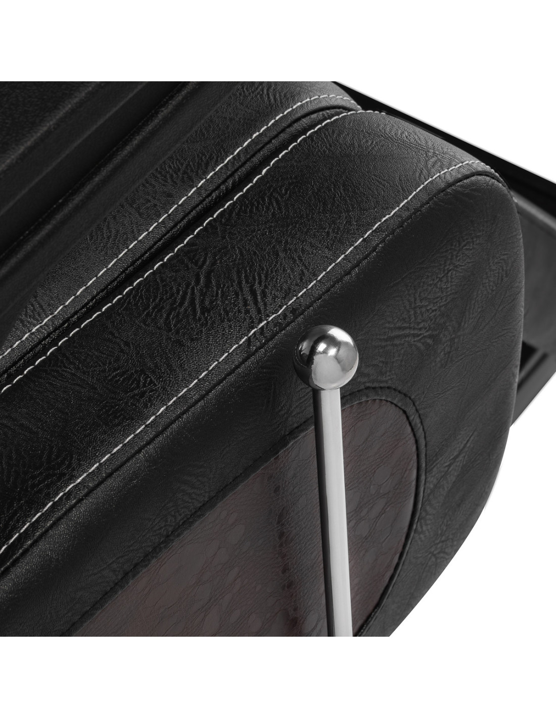  Gabbiano fotel barberski Dallas czarny