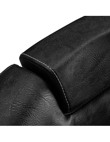  Gabbiano fotel barberski Dallas czarny