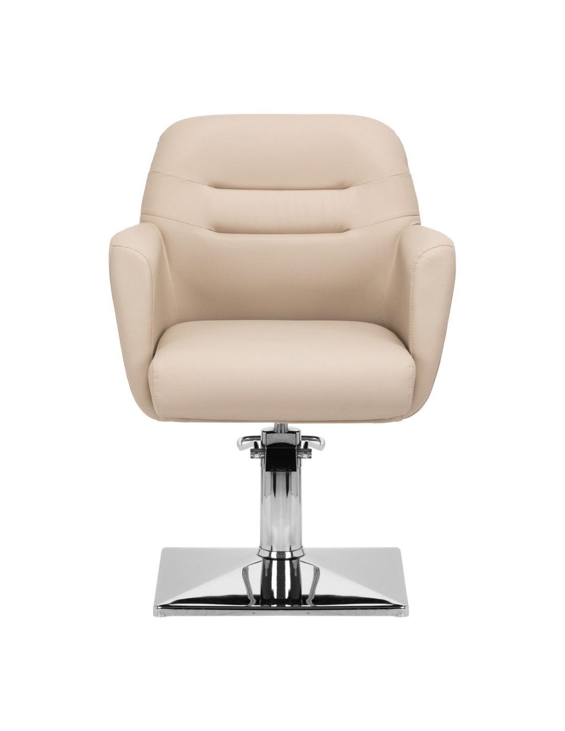 HydroSquare Verona Beige Chrome Pro Styling chair 