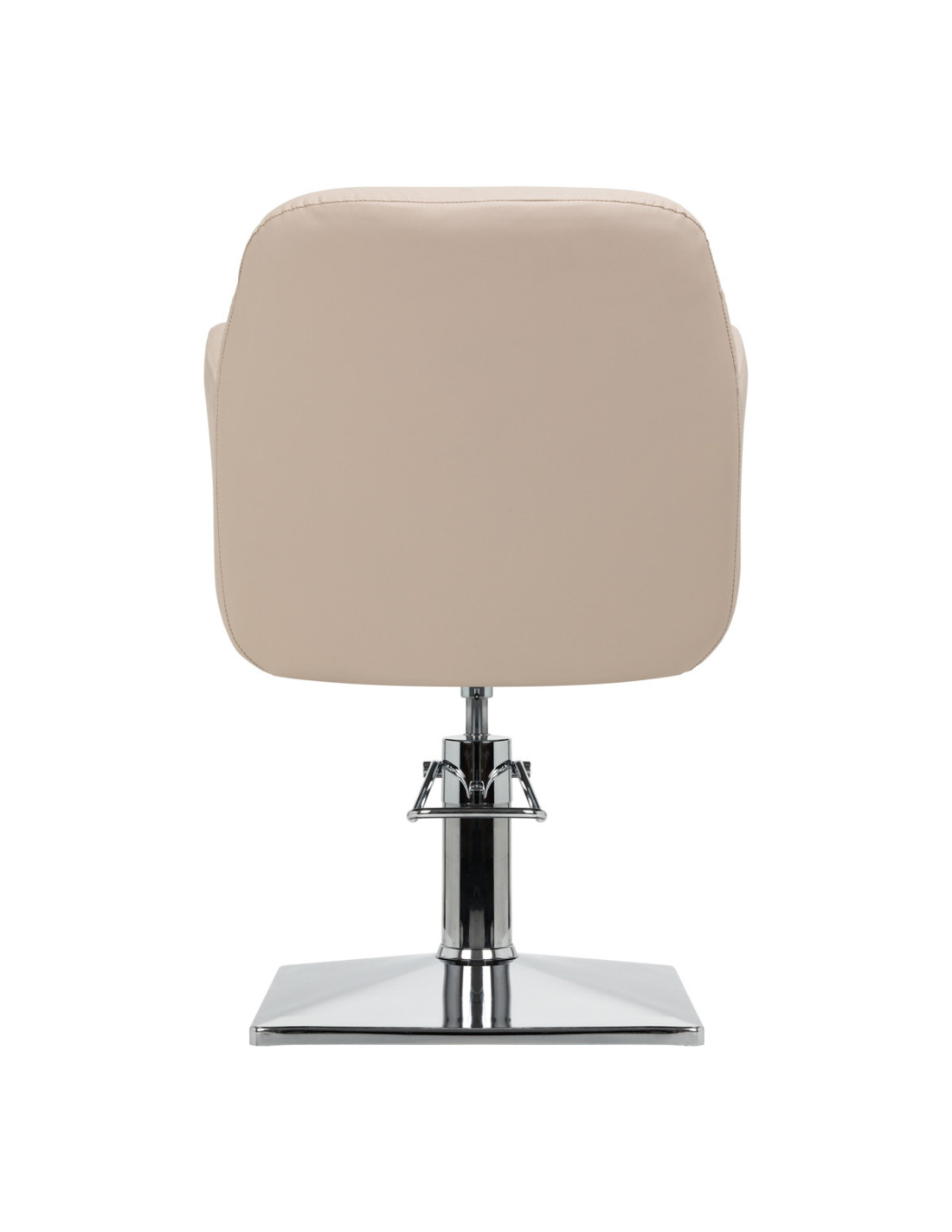 HydroSquare Verona Beige Chrome Pro Styling chair 