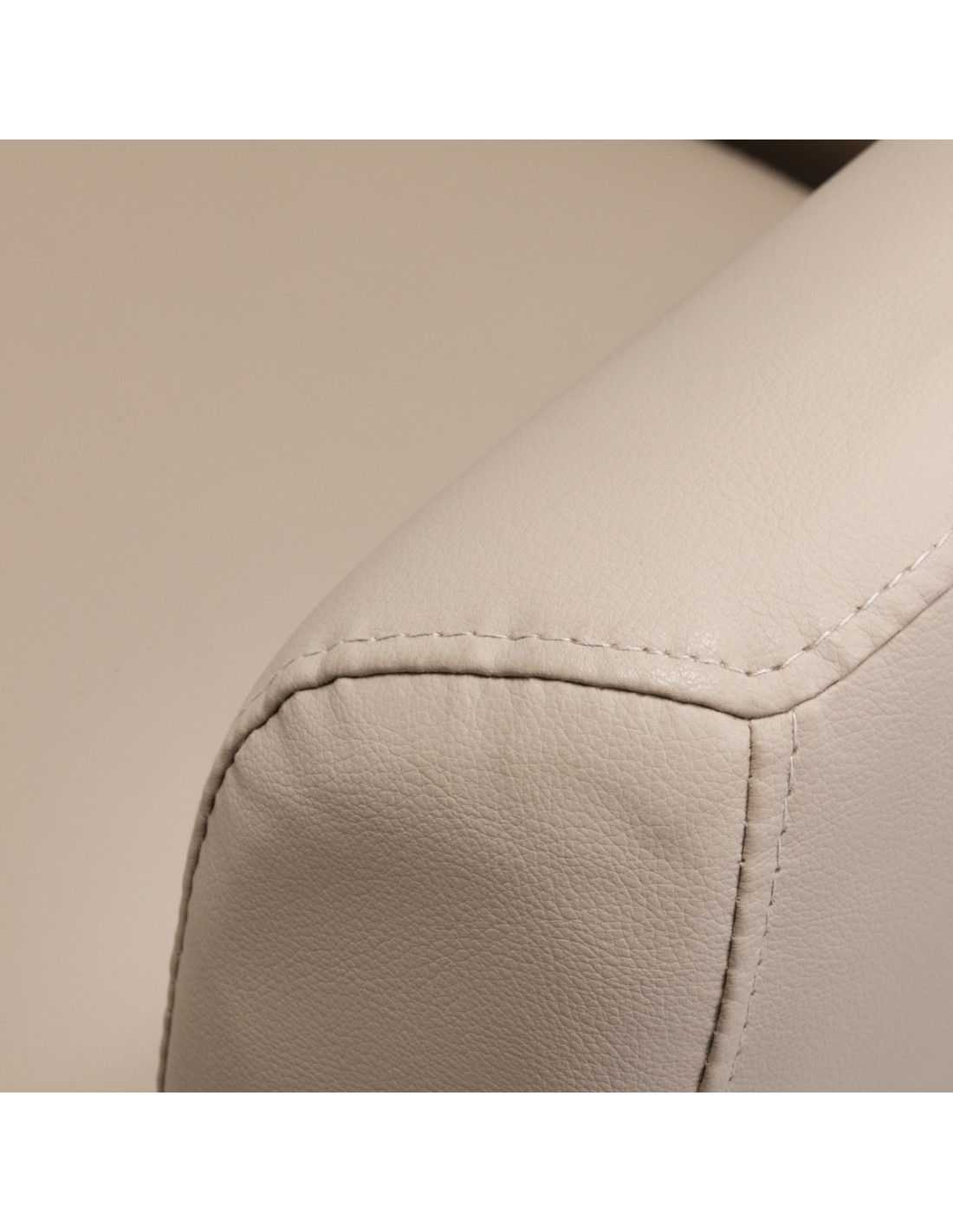 Sillón de peluquería HydroSquare Verona Beige Chrome Pro 