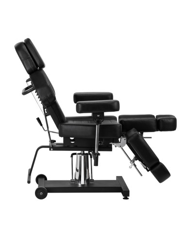 Fotel do tatuażu hydraulicznego Pro Ink 601A