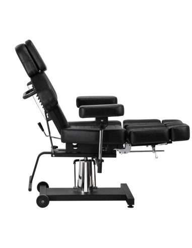 Poltrona per tatuaggi idraulica Pro Ink 601A