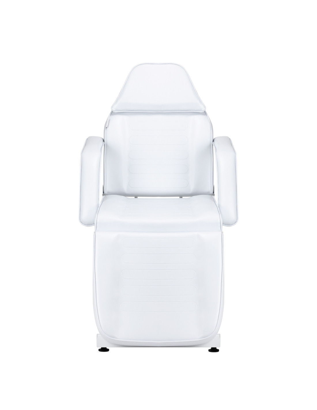 White Manual Hydraulic Swivel Pro Beauty Chair