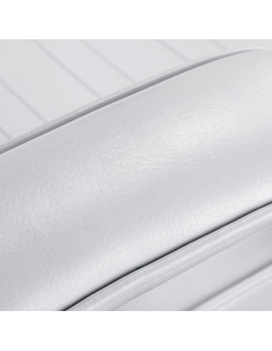 Witte handmatige hydraulische draaibare Pro Beauty Chair