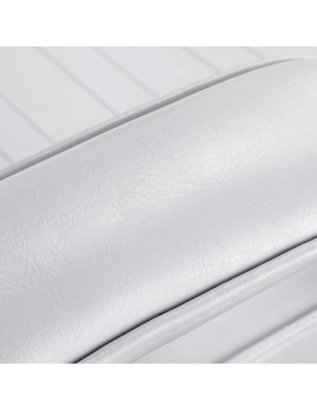 Sillón de belleza profesional giratorio hidráulico manual blanco