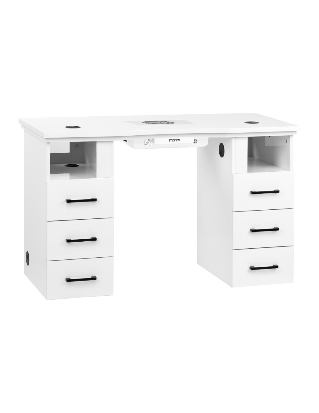 Table de manucure Venezia Pure Blanc 