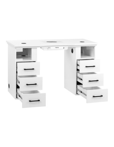 Table de manucure Venezia Pure Blanc 