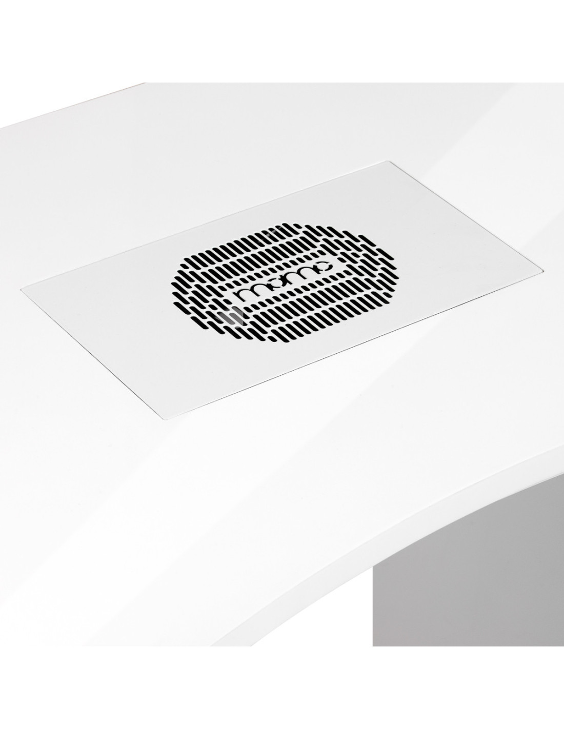 Venezia Pure White Manicure Table