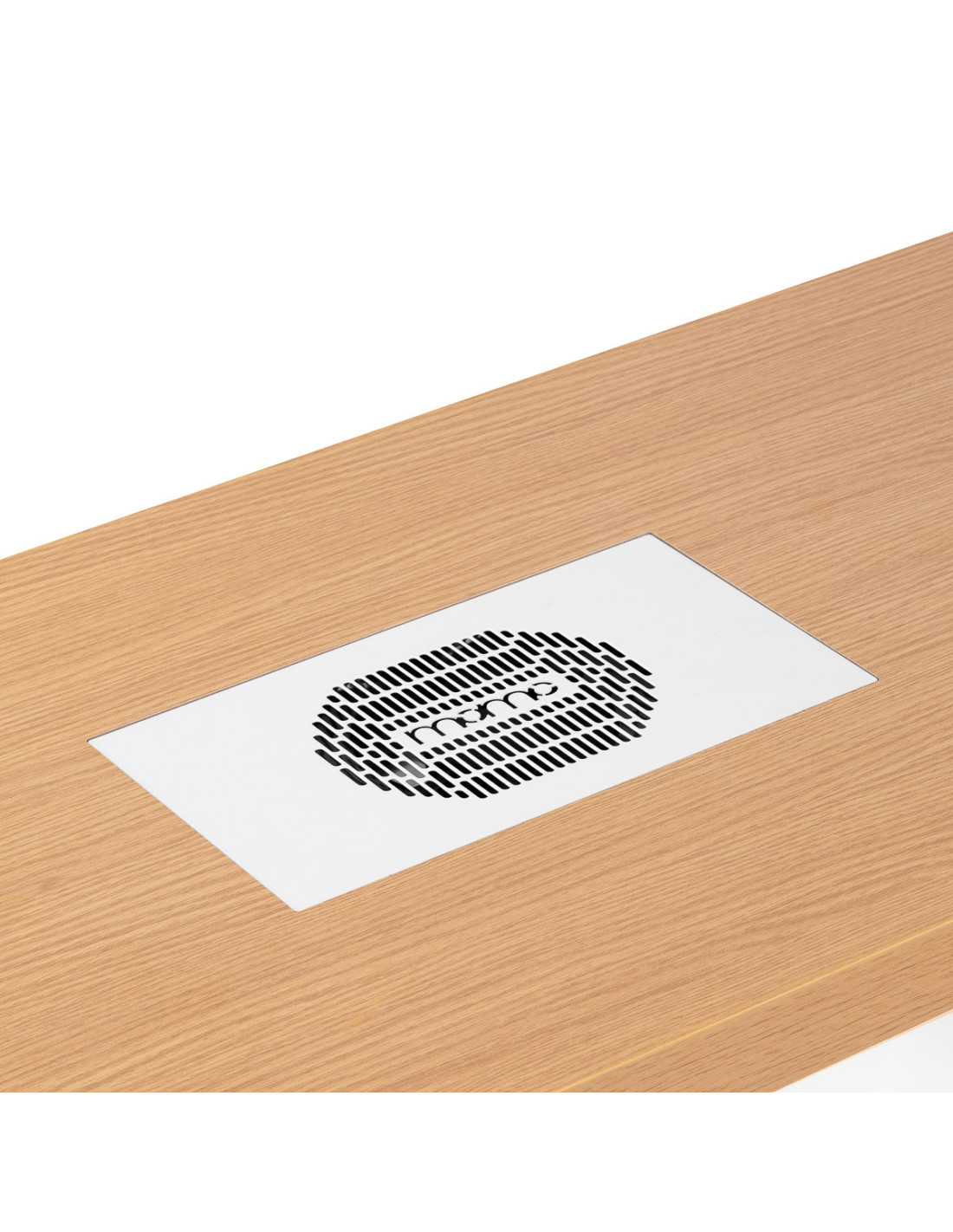 Table de Manucure Venezia Lux Bois & Noir 