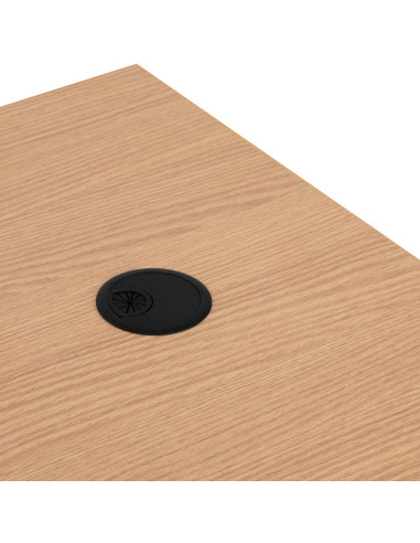 Tavolo manicure Venezia Lux in legno e nero