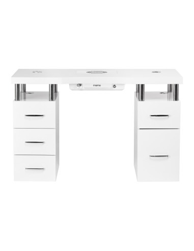 Mesa de manicura profesional Venezia Lux Italian Elegance Blanca