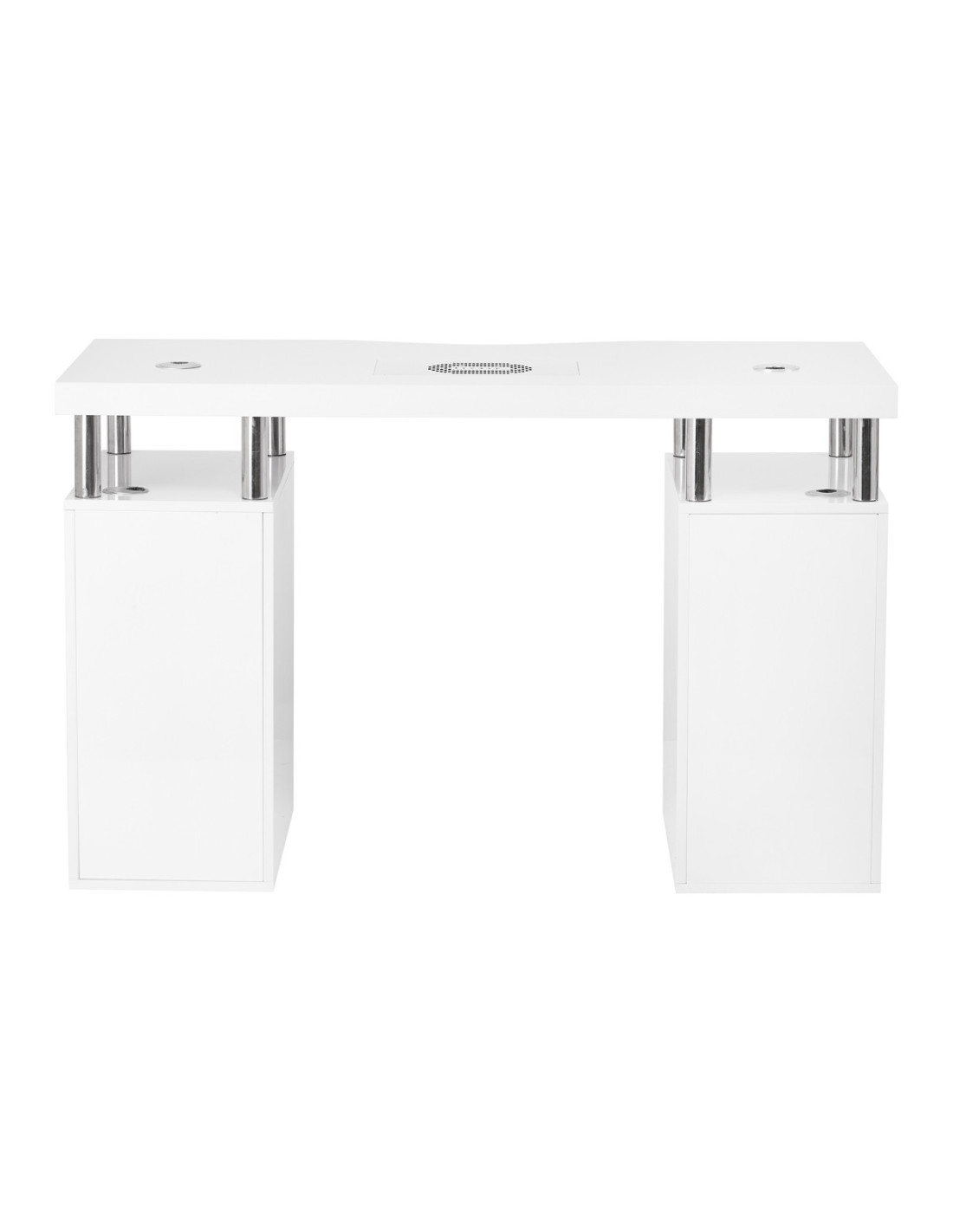 Table de Manucure Professionnelle Venezia Lux Élégance italienne Blanc 
