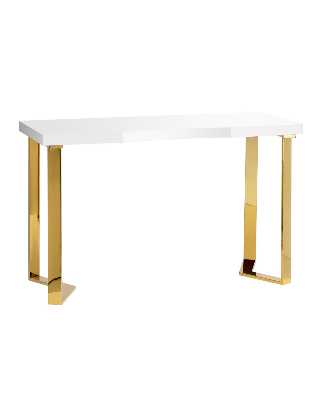 Mesa de Manicure Solo Golden Elegance