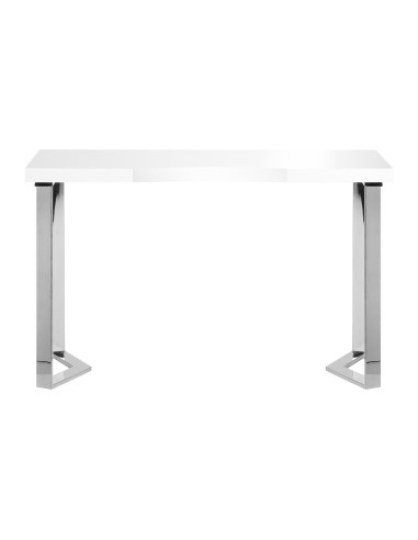 Table de Manucure Élégance Chrome Solo 