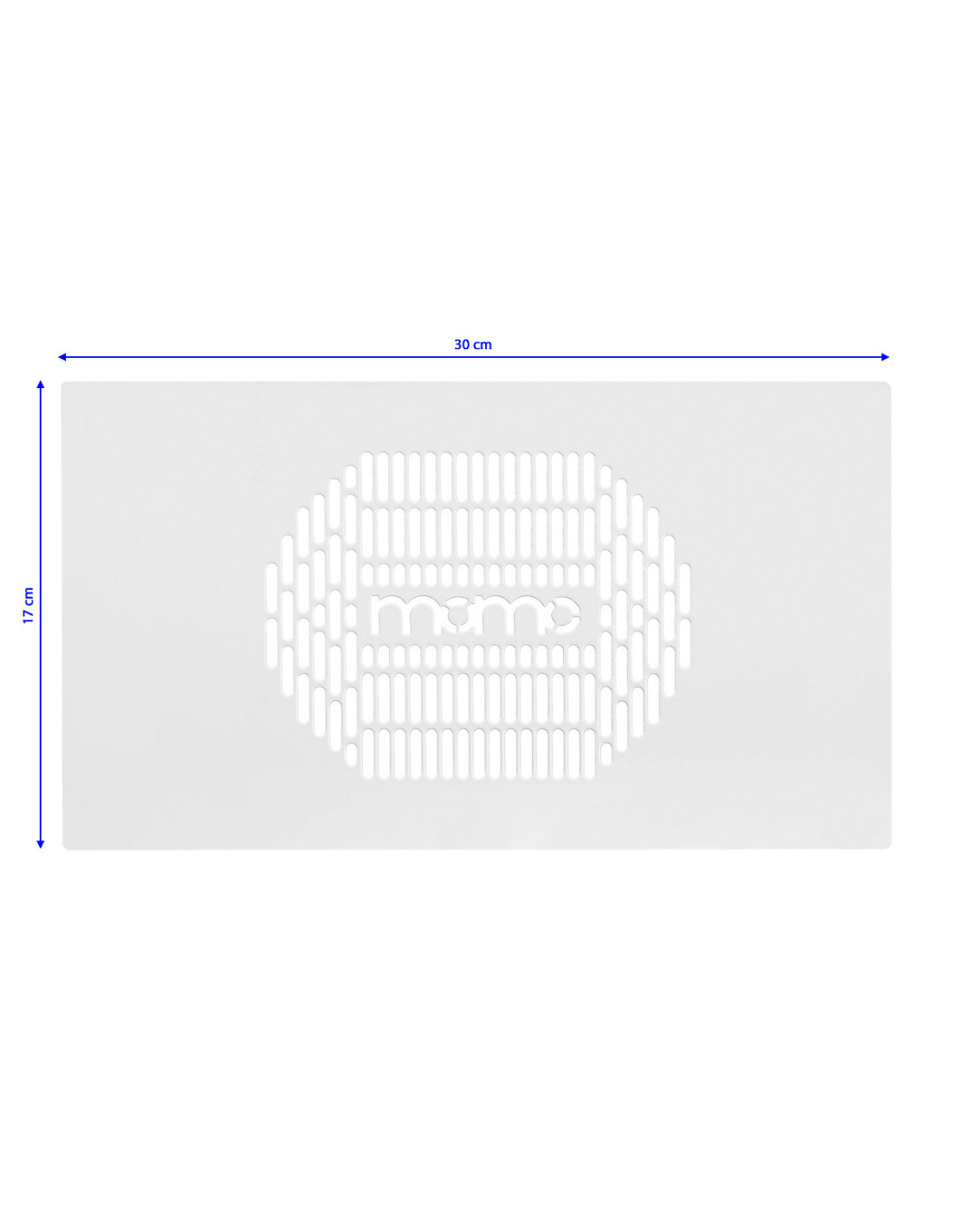 Elegance Chrome Manicuretafel – Wit Blad & Geïntegreerde 48W Stofzuiger