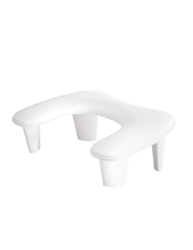 Apoio de braço U Pro Manicure branco