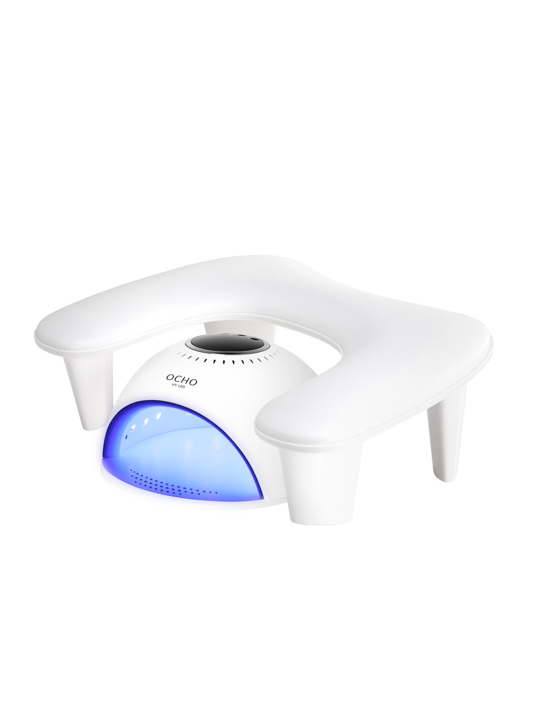 Bracciolo per manicure U Pro bianco