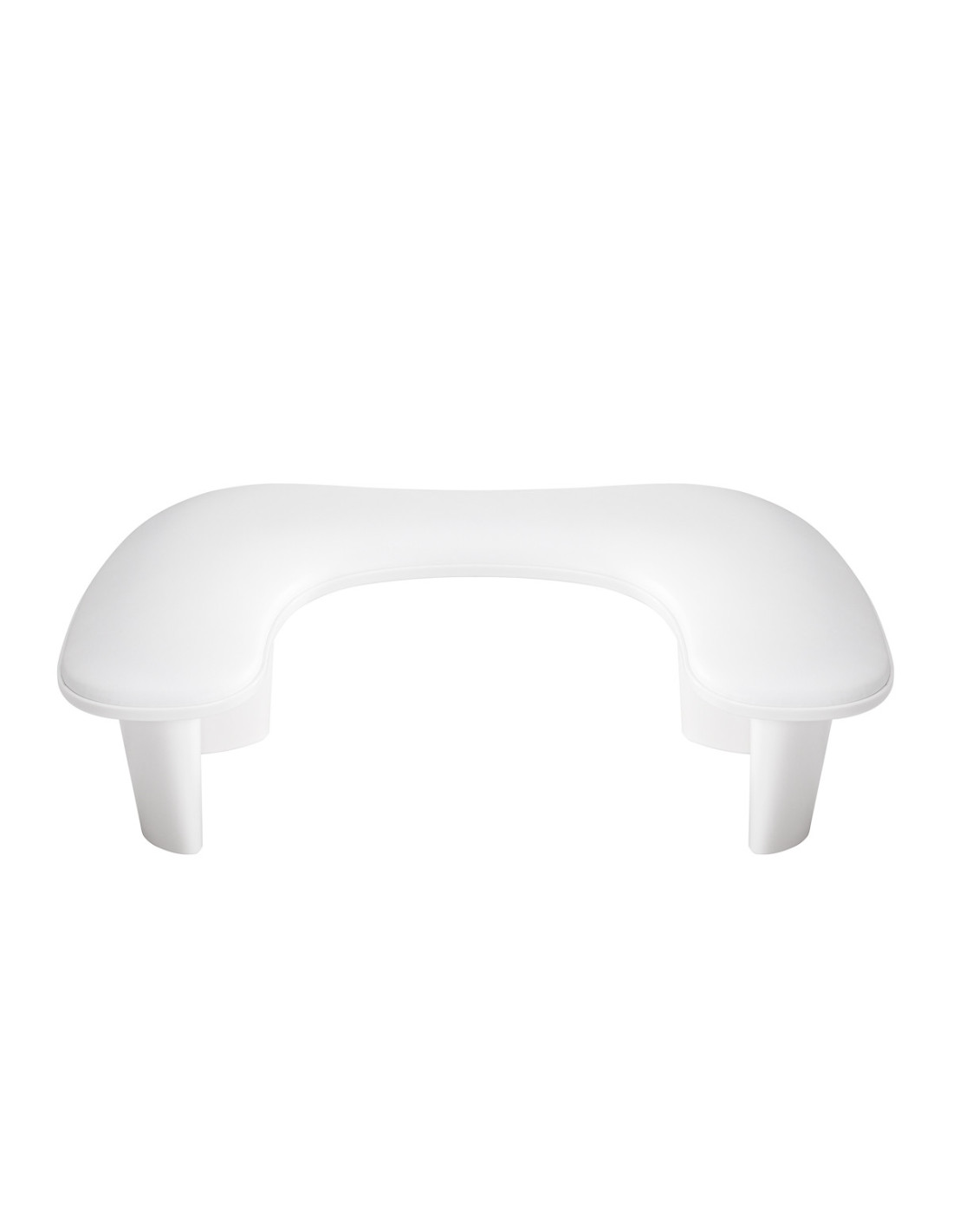 Accoudoir manucure U Pro mains Blanc 