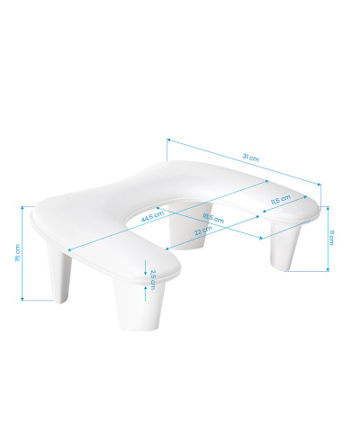 U Pro Manicure Armsteun Wit