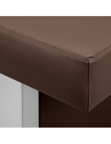 Professioneel hoofdspabed Brown Anion Steam Relax Pro
