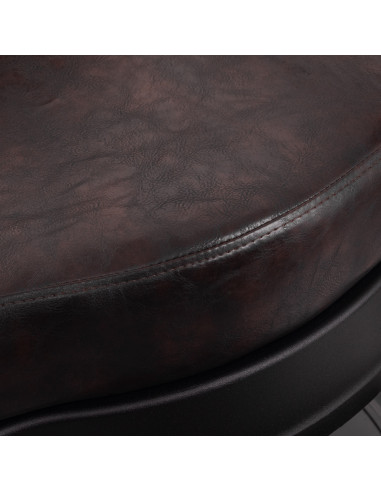 Cavaleset Barber chair – Dark Brown Vintage Pro 