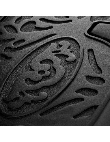 Cadeira de barbeiro Cavaleset – Marrom escuro Vintage Pro