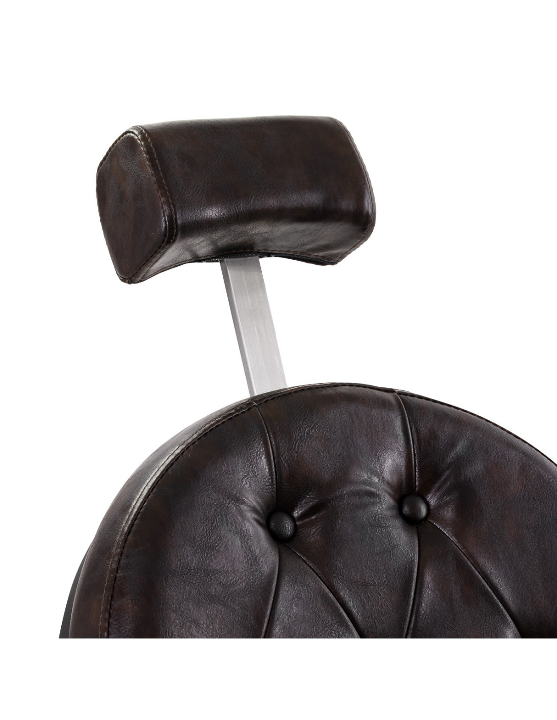 Poltrona da barbiere Cavaleset – Marrone scuro Vintage Pro