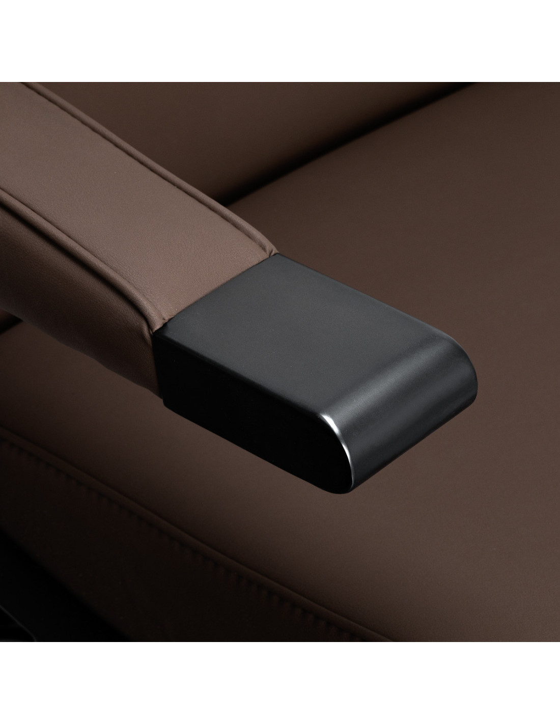 Barbier Milano brauner Friseurstuhl – italienisches Design