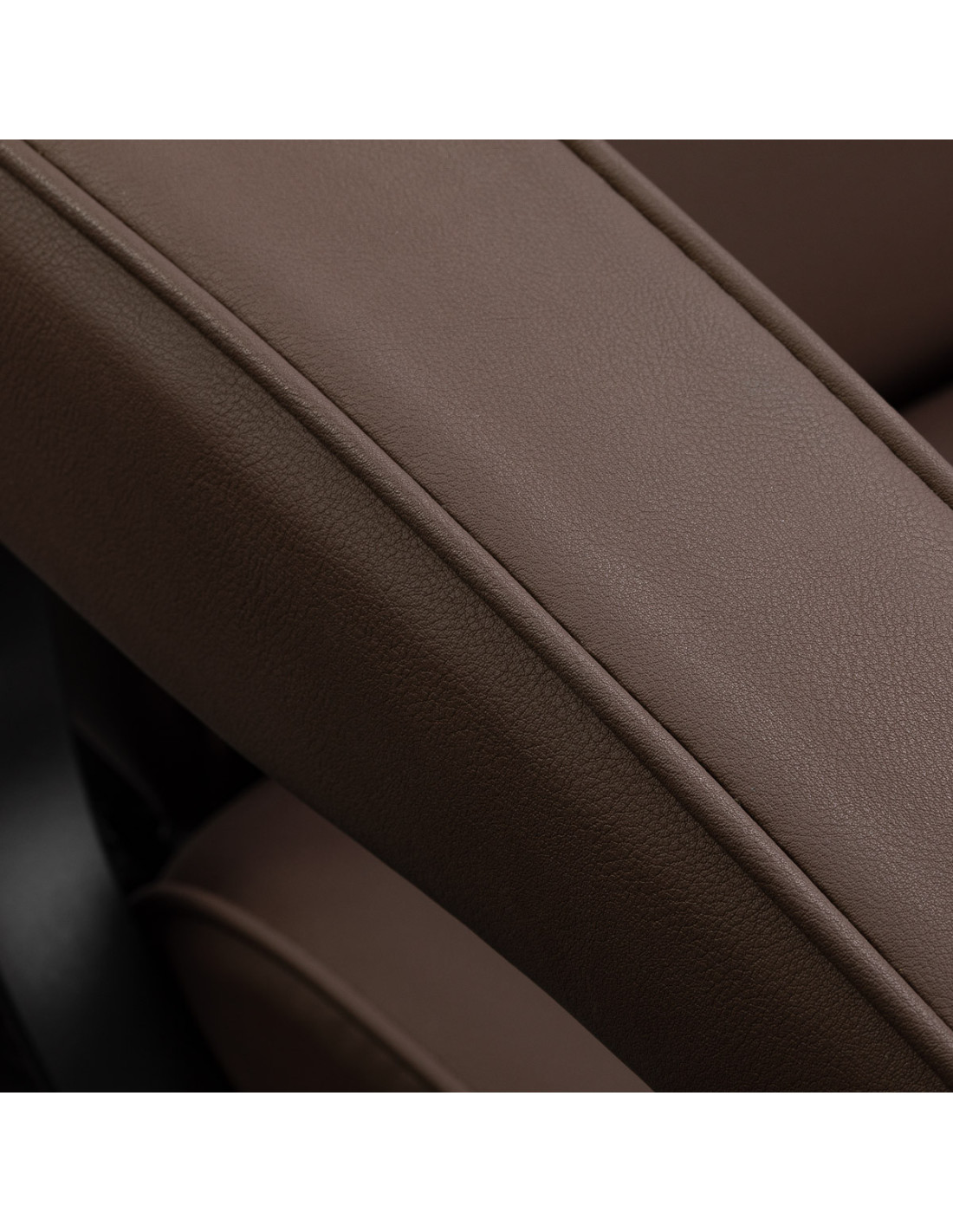 Sillón de barbero marrón Barbier Milano – Diseño italiano