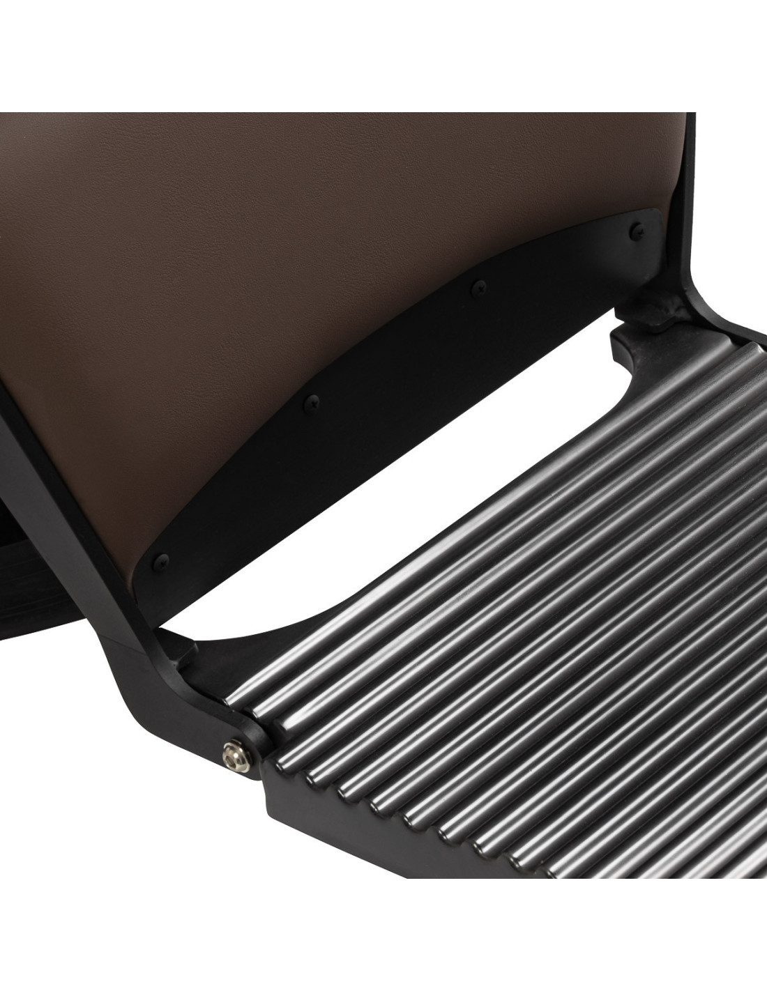 Barbier Milano brauner Friseurstuhl – italienisches Design