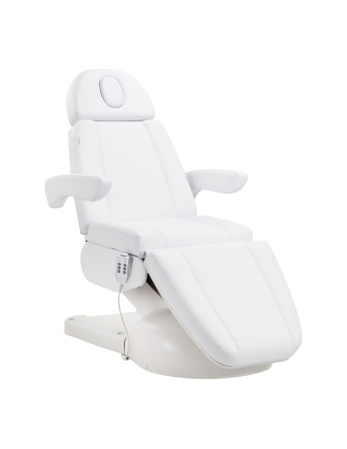 Fauteuil Électrique Esthétique Milano Blanc 3 Moteurs Pro