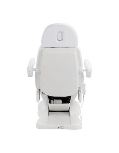 Milano White 3-Motor Pro Esthetische Elektrische Fauteuil