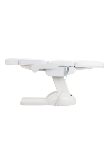 Milano White 3-Motor Pro Esthetische Elektrische Fauteuil