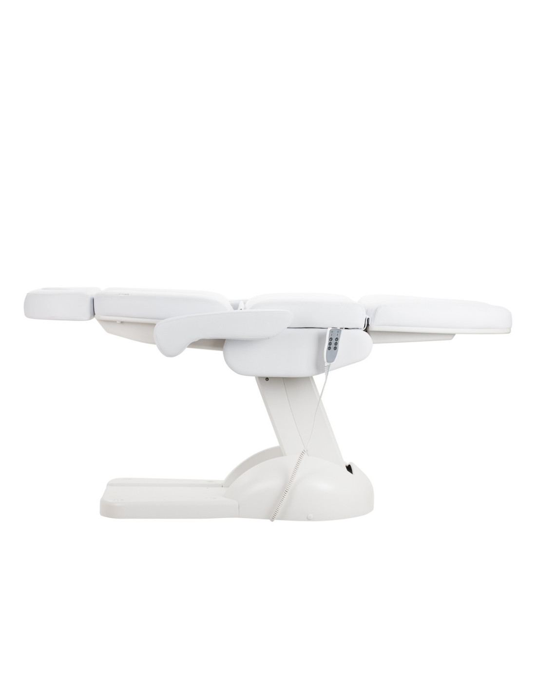 Poltrona elétrica estética Milano White com 3 motores Pro