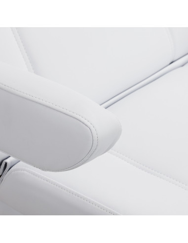 Milano White 3-Motor Pro Esthetische Elektrische Fauteuil