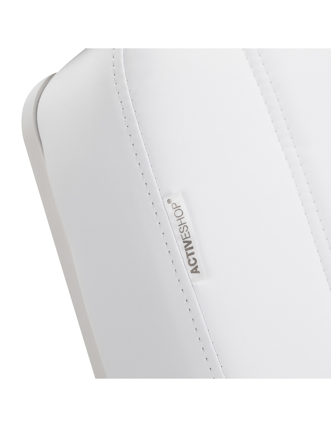 Sillón eléctrico estético Milano White Pro de 3 motores