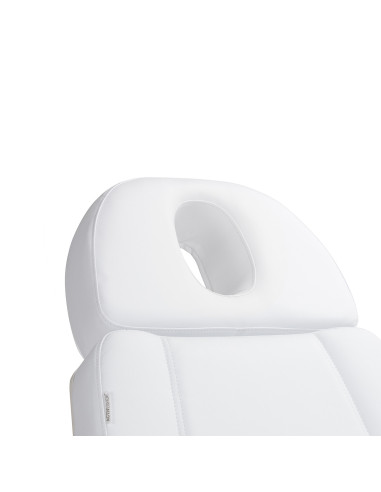 Milano White 3-Motor Pro Aesthetic Electric Armchair