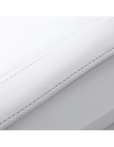 Elektrischer Sessel Milano White mit 3 Motoren, ästhetisch