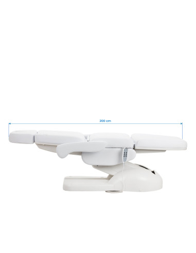 Fotel elektryczny Milano White 3-Motor Pro Aesthetic