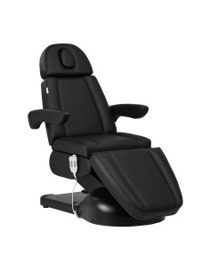 Fauteuil Électrique Esthétique Milano Noir Pro 3 Moteurs