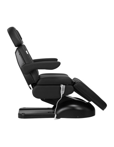 Fotel kosmetyczny Azzurro Lux 3m czarny