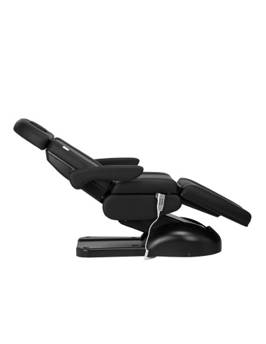  Fauteuil Électrique Esthétique Milano Noir Pro 3 Moteurs 