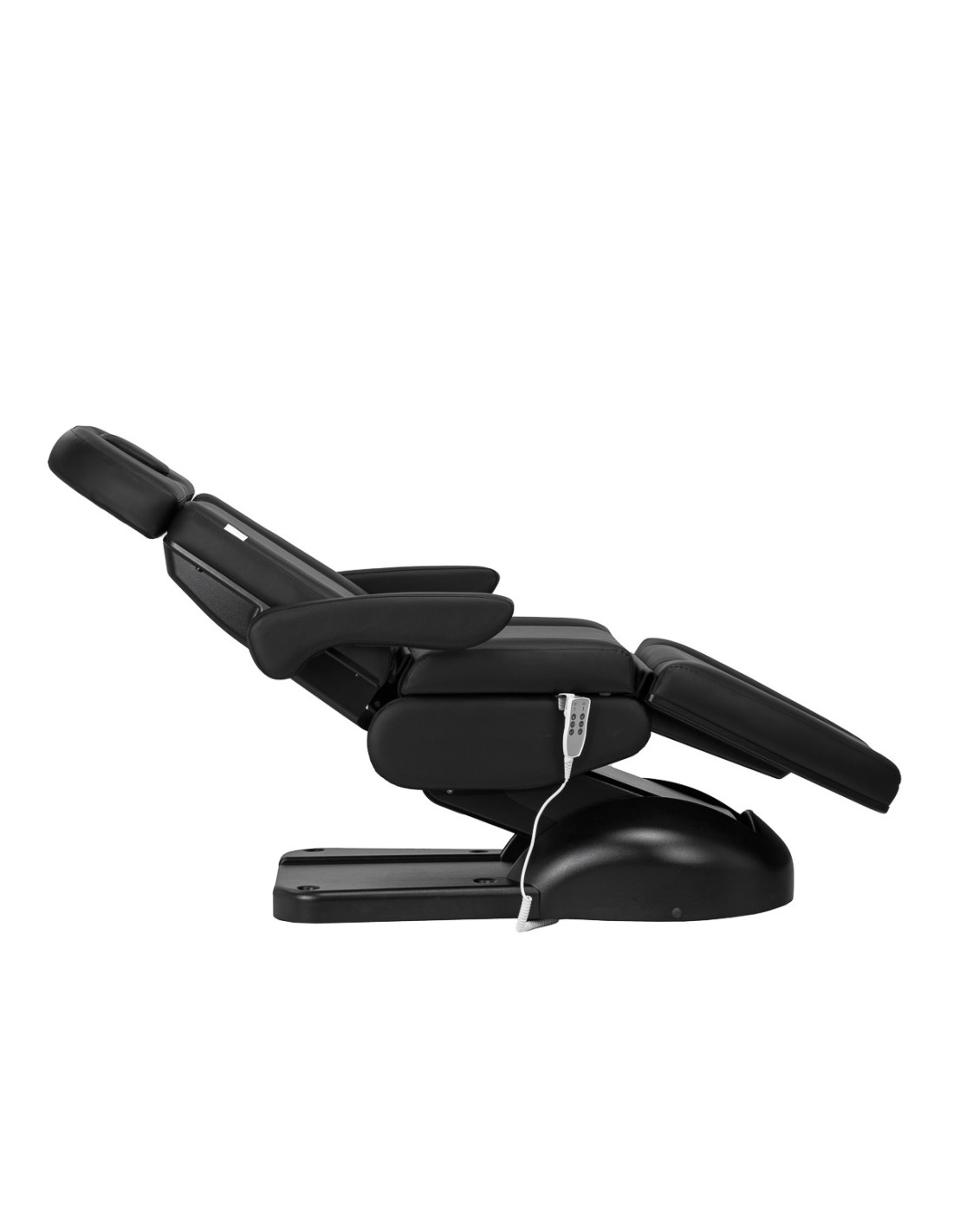  Fauteuil Électrique Esthétique Milano Noir Pro 3 Moteurs 