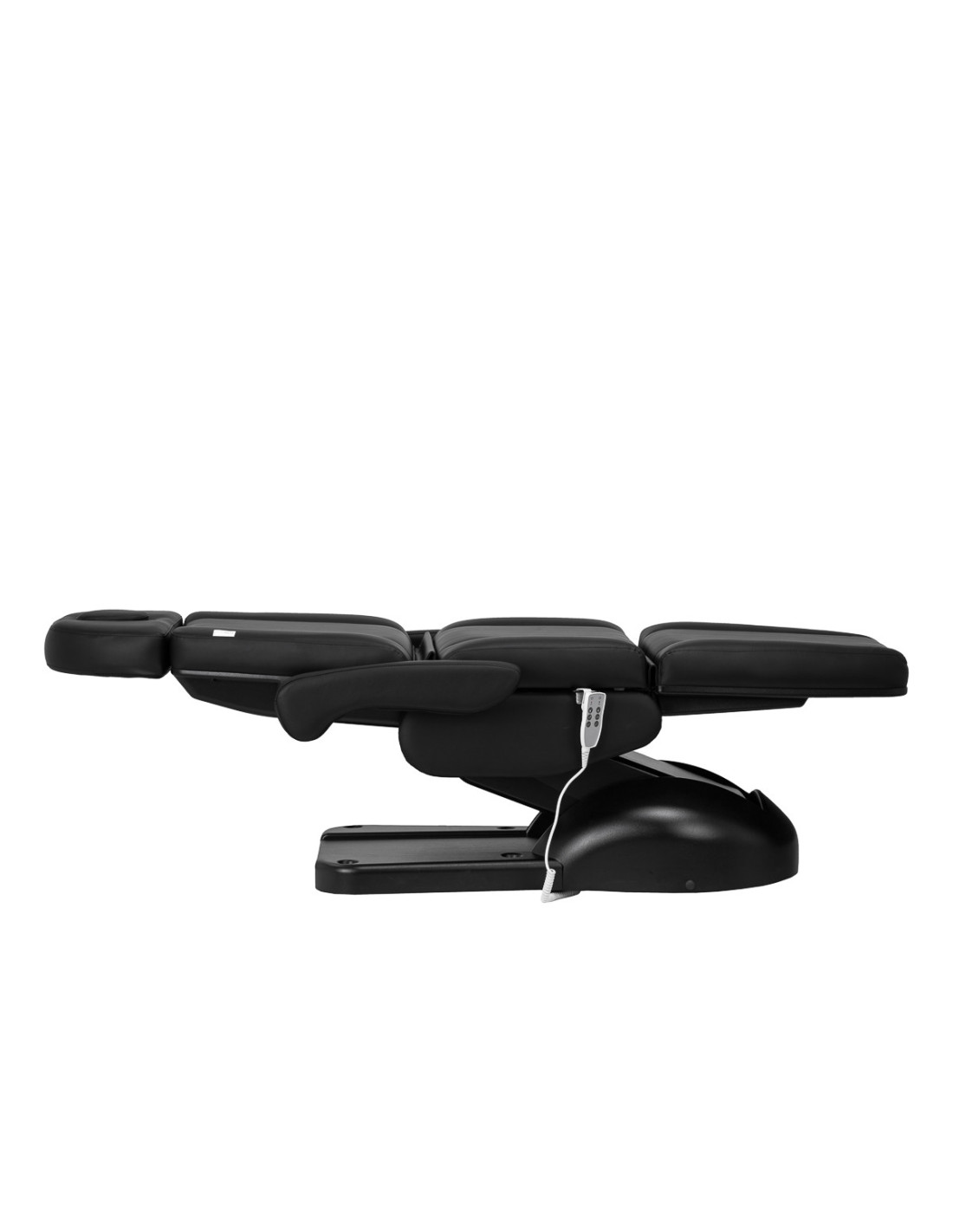  Fauteuil Électrique Esthétique Milano Noir Pro 3 Moteurs 