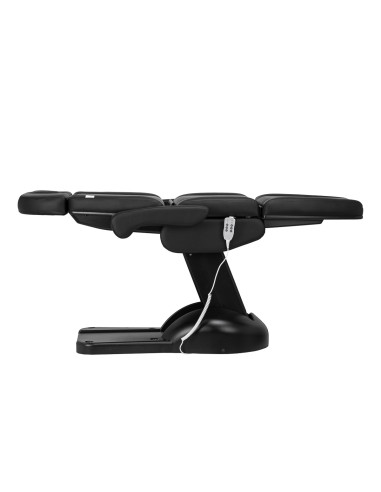  Fotel kosmetyczny Azzurro Lux 3m czarny