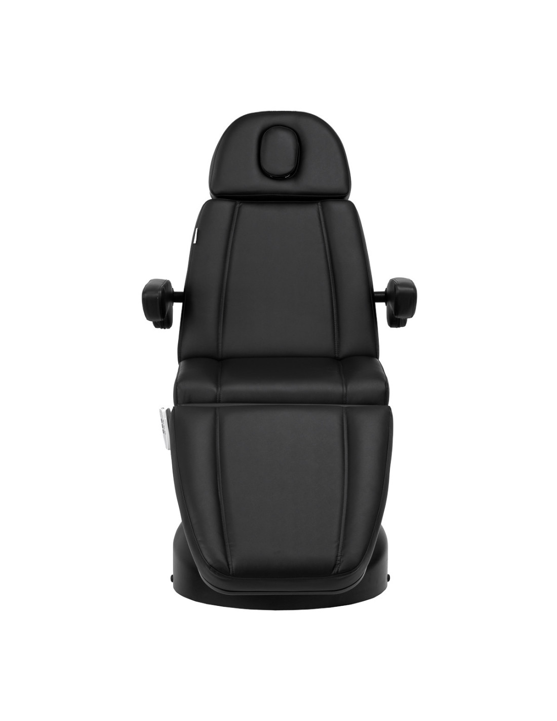  Fauteuil Électrique Esthétique Milano Noir Pro 3 Moteurs 